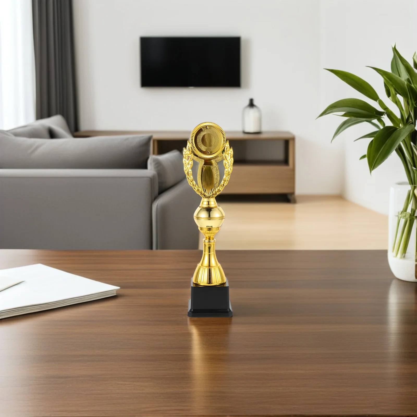 

14.15 Plastic Trophy Cup for Dance Music Chess Sports Competitions Award Ceremonies Party Favors Multi Scene