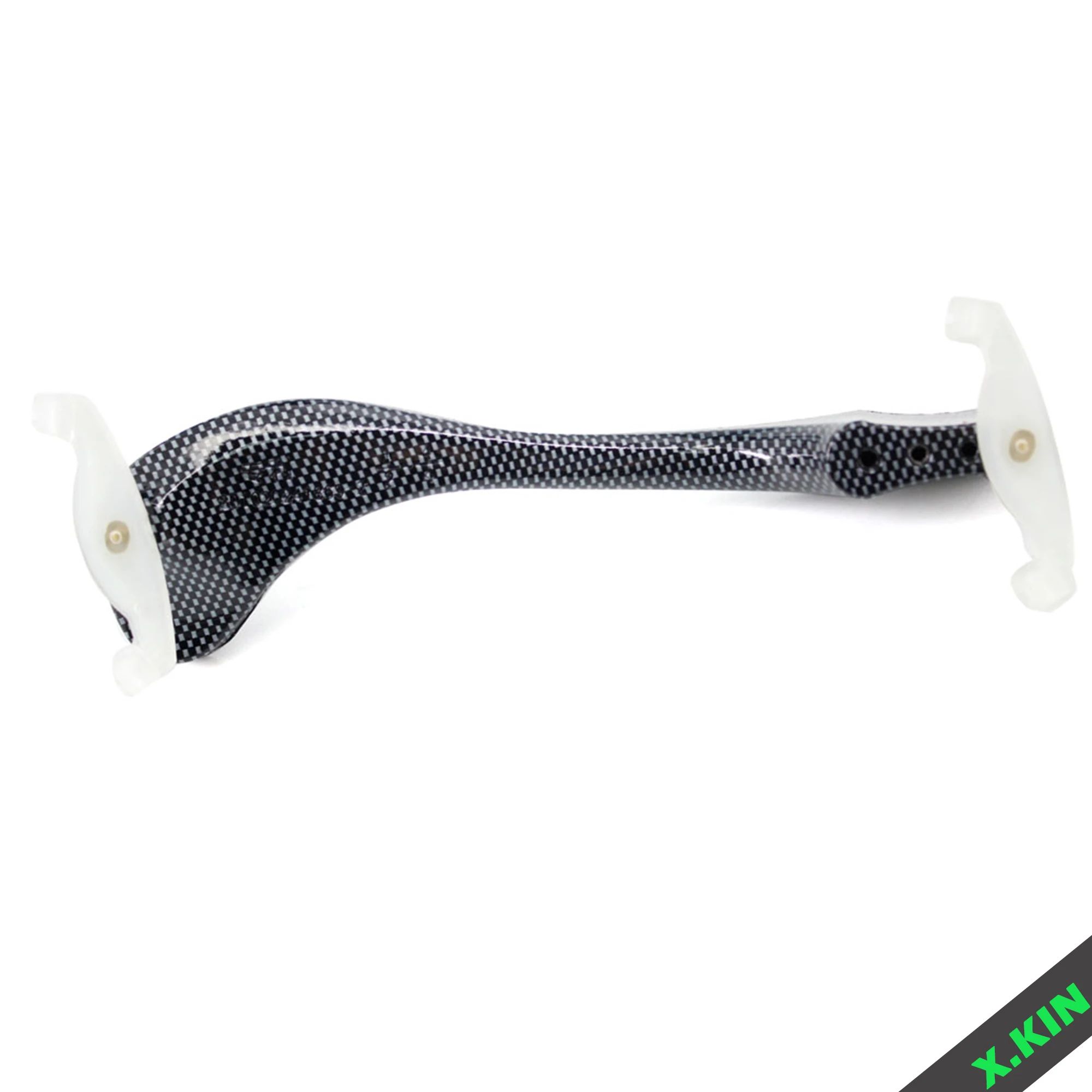 Professional Violin Shoulder Rest 4/4 3/4, Irregular Violin Shoulder Rest, Comfortable Shoulder Rest. Lightweight, Easy to Attach, Simple to Use