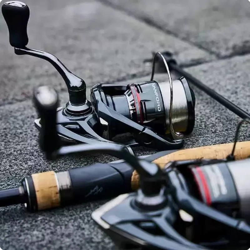 Shimano Vanford 2024 carrete giratorio agua dulce y salada - imagen 4