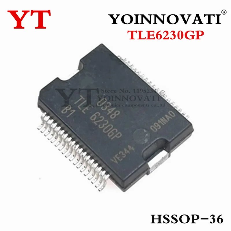 10pcs/Lot TLE6230GP TLE6230 SW SMART OCTAL LOWSIDE HSSOP36 IC