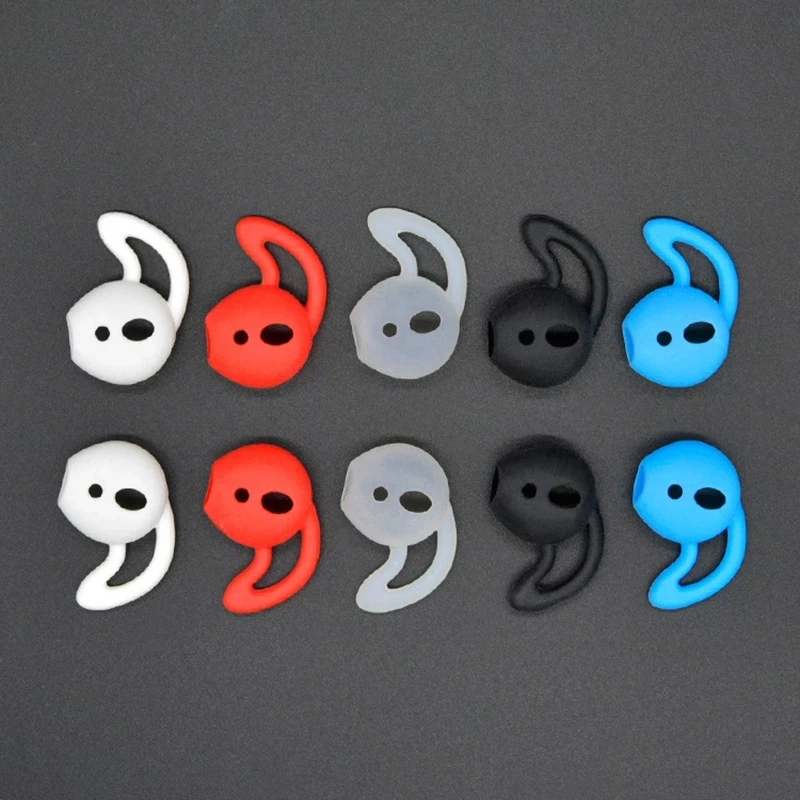100pcs ar pods fone de ouvido caso de silicone anti-derramamento indolor in-ear eartips tampão da orelha para airpods proteção acessórios