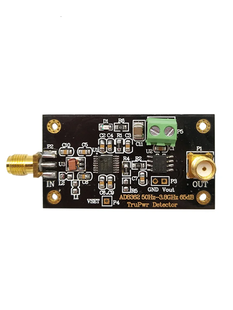 

AD8362 Module RF Response Power Detector Effective Value RF Power Detection Linear DB Output