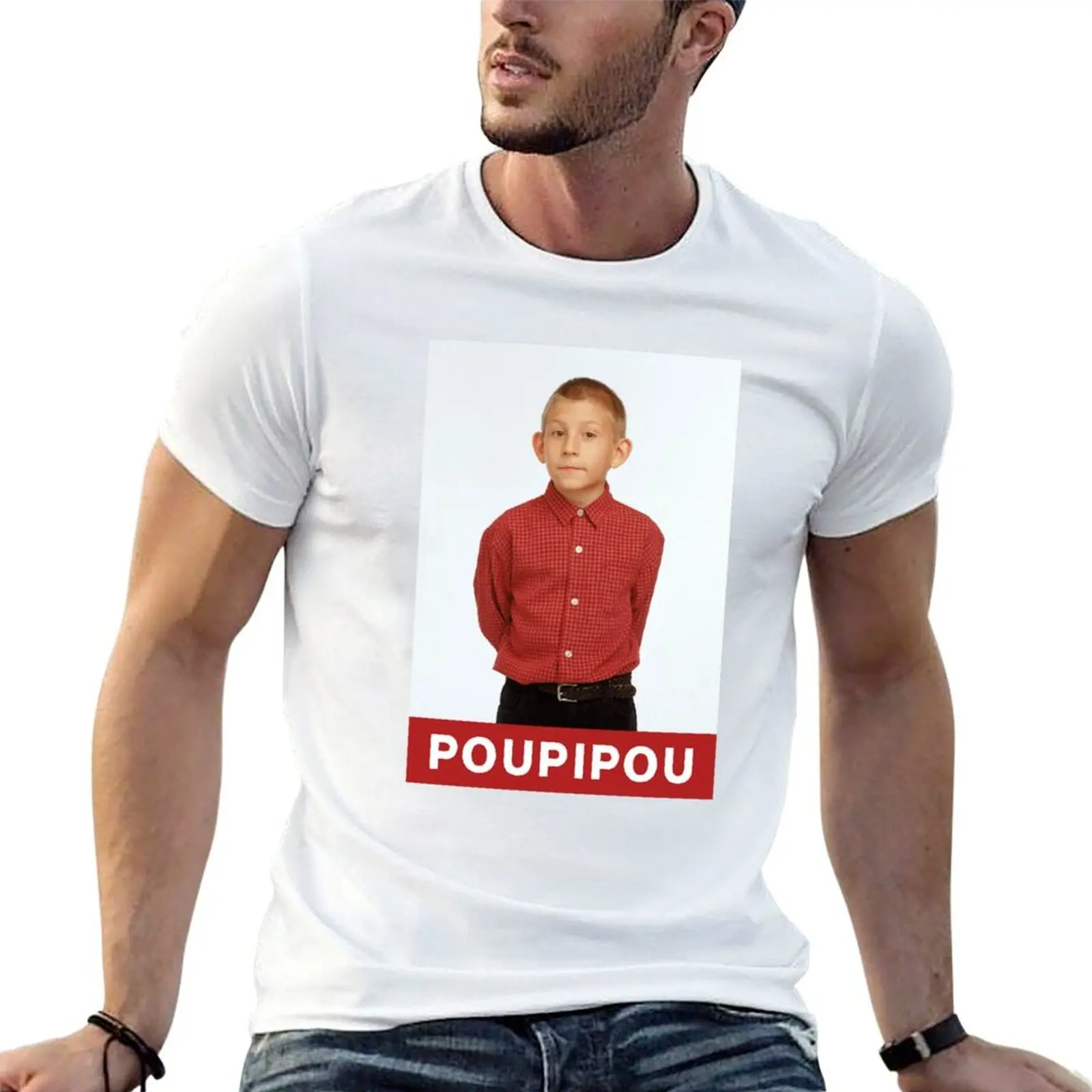Poupipou - Malcolm in the Middle T-Shirt for a boy quick drying men graphic t shirts
