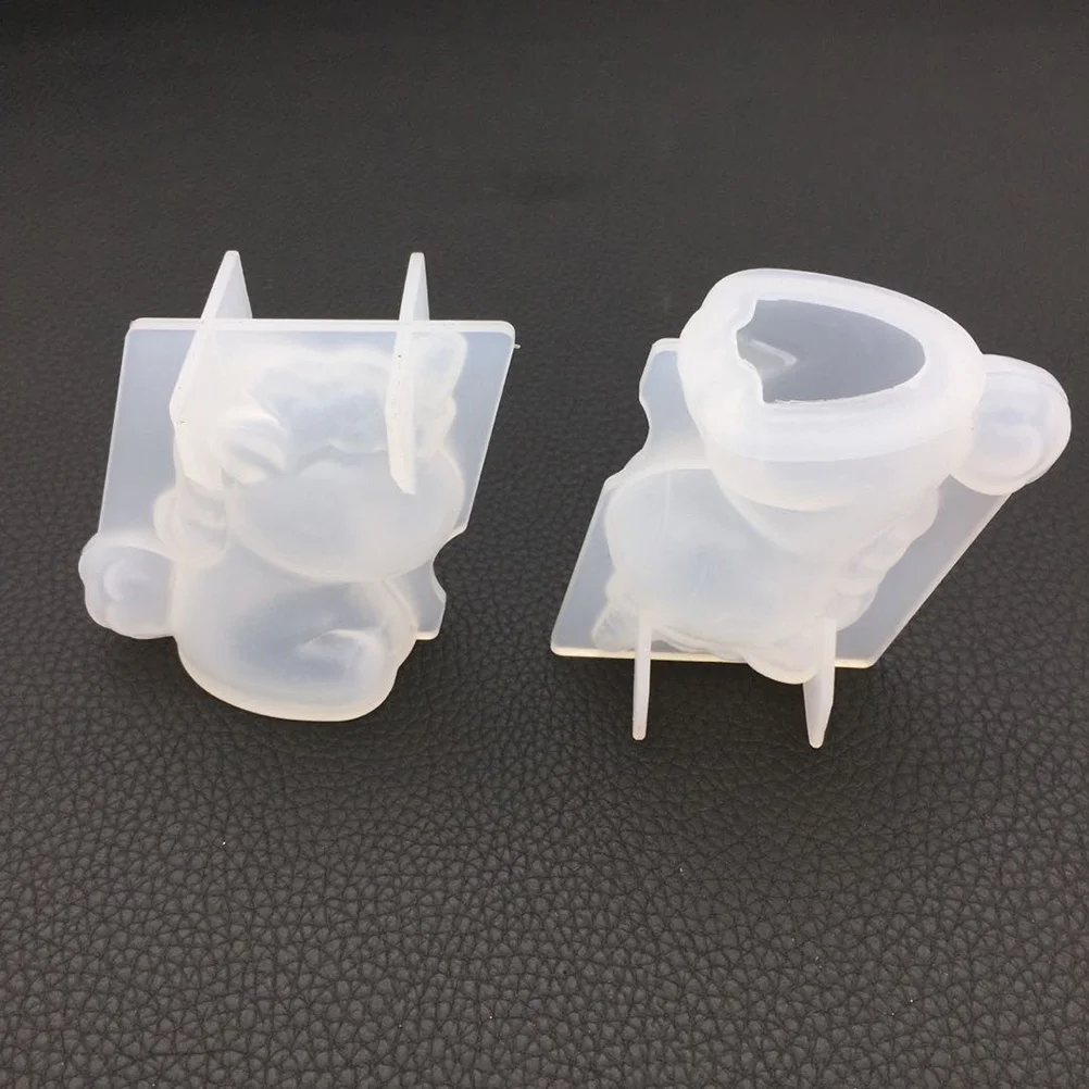 

1Pcs DIY Unicorn Silicone Mold Nonstick Tear Resistant Epoxy Mold Handmade Craft for Unicorn Epoxy Molds