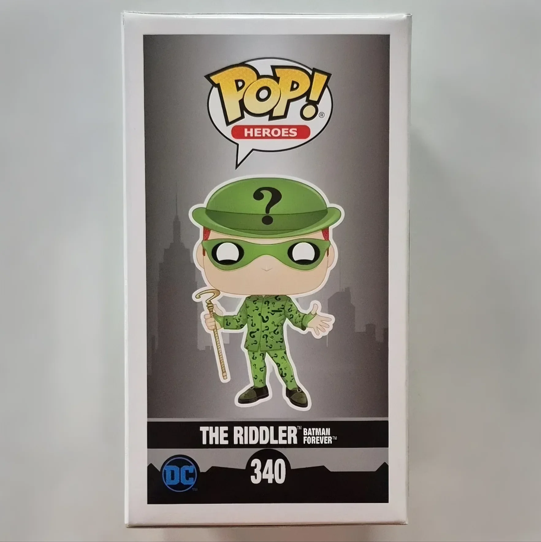 Batman Forever The Riddler #340 Figurine Funko Pop DC Comics Figures Limited Edition Vinyl Figure Collect Decoration Model Toy G - Image 5