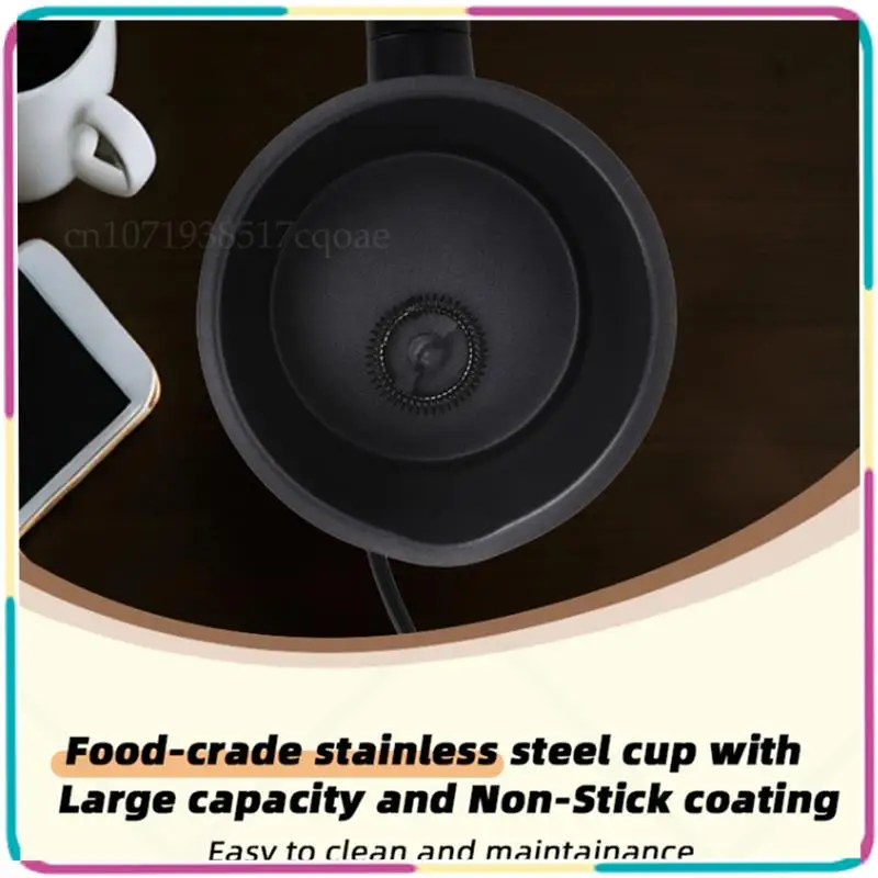 

B13C Полностью автоматическая машина для вспенивания молока с умным сенсорным управлением, подогреватель молока, настройки температуры, вспениватель горячего и холодного молока