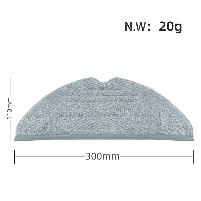 ل Roborock S8 / S8 + /S8 برو الترا G20 مزدوجة الاهتزاز ممسحة القماش روبوت مكنسة كهربائية استبدال قطع الغيار الملحقات