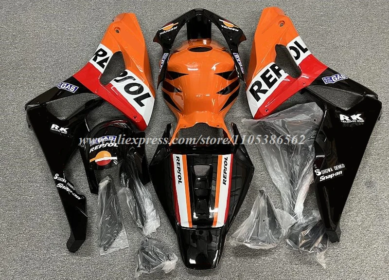 4Gifts New ABS Motorcycle Fairings Kit Fit For HONDA CBR1000RR 2006 2007 06 07 Bodywork Set Custom Repsol