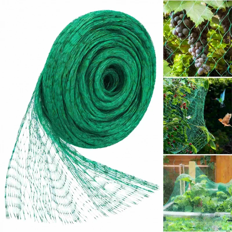 

Garden Protection Net Vegetable-Specific Bird Repellent Net1Sheet Mesh Bird-Resistant Fence Plant Flower Insect Protection Net