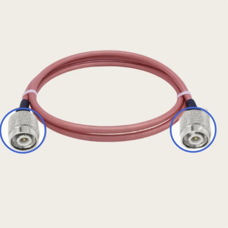 RG142 Cable TNC Male to TNC Female jack Connector RF Pigtail Jumper RG-142 cables