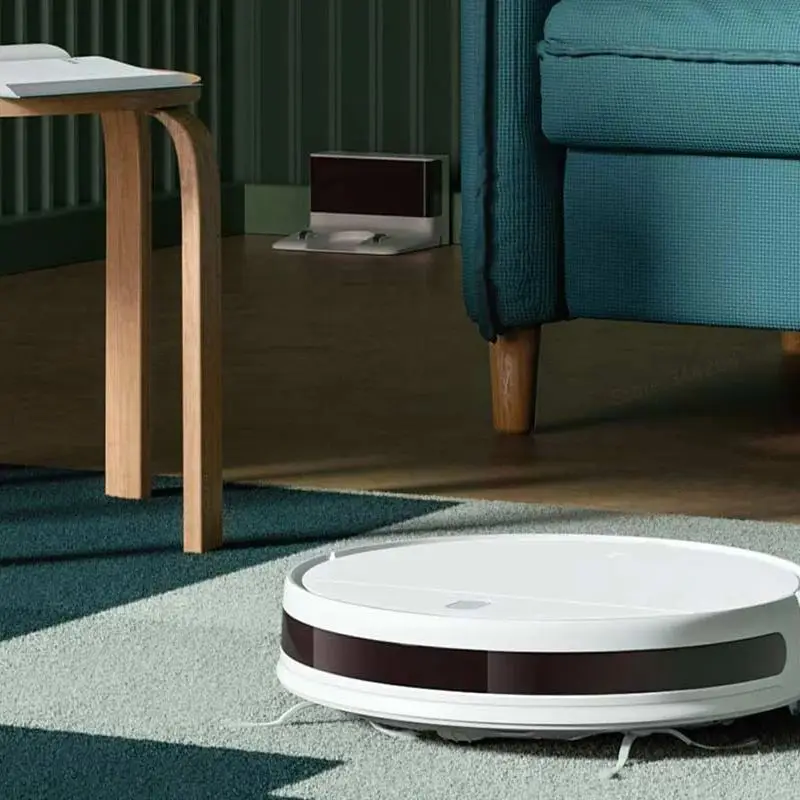 New XIAOMI MIJIA Mi Sweeping Mopping Robot Vacuum Cleaner G1 for home cordless Washing 2200PA cyclone Suction Smart Planned WIFI