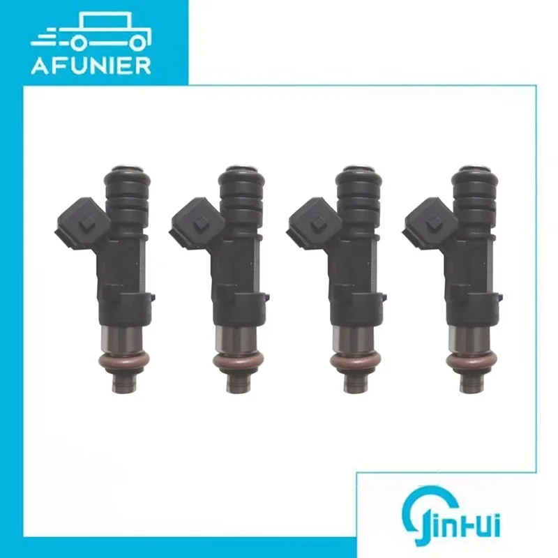 

4Pcs Fuel Injector Nozzle For Ford Mondeo,Fiesta,C-Max II,Focus OE No.:0280158207