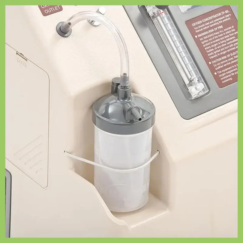 Promotion!Oxygen Generator Humidifier Bottles, Replacement Practical Reusable Oxygen Concentrator Humidifier, Plastic Durable