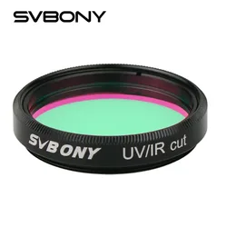 SVBONY Telescope Filter UV IR Cut Filter 1.25/2 Inch Threads Infra Red Filter CCD Camera for Eyepieces and Astronomical Camera