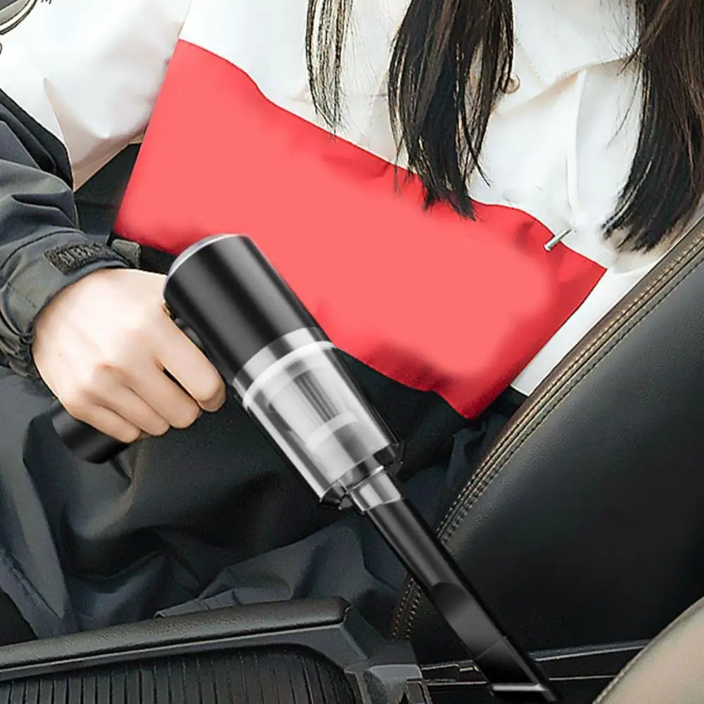 Cordless Handheld Car Vacuum Cleaner Strong Suction Low Noise Multifunctional Air Blower Dust Remover