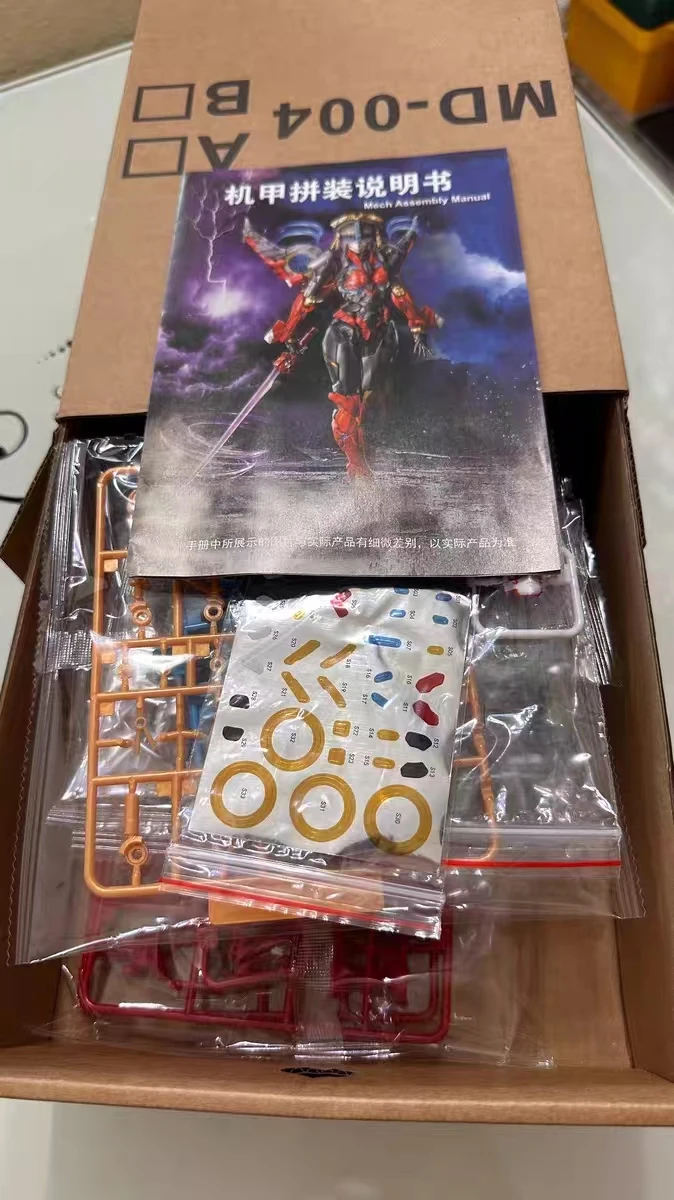 [IN STOCK NOW] Transformation MD004 MD004A Windblade KO RIOBOT Action Figure view 4