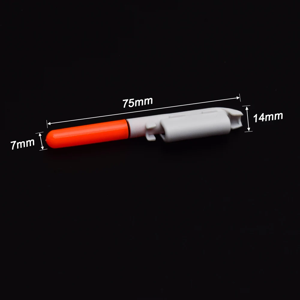 

5 Pcs LED Pole Light Electronic Light Night Positioning Lights Fishing Accessories Float Tail Lights ( Batteries Not Included )