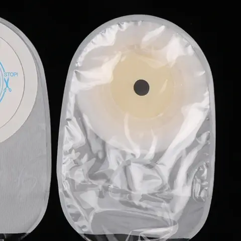 10 sztuk/pudełko Woreczki na uryny po stomacji Wygodne, szczelne woreczki na mocz dla dorosłych, materiały do stomii jelitowej