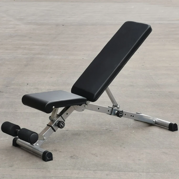 

Foldable Adjustable Strength Training Bench Weight Bench for Home Gym