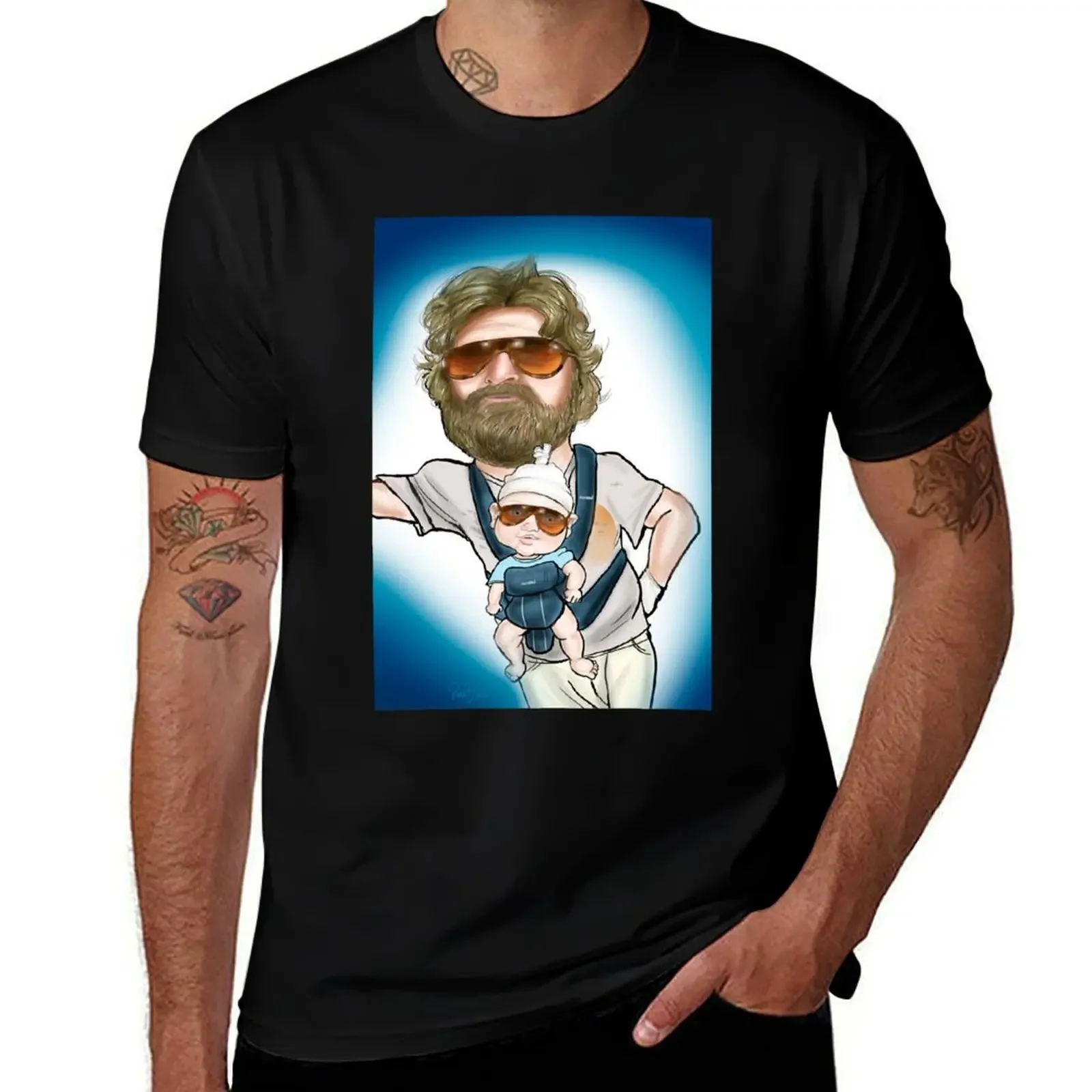 

Awesome Comedy Doug Alan Ed Helms Alan From Hangover Gifts For Fan T-Shirt anime clothes quick drying mens graphic t-shirts pack