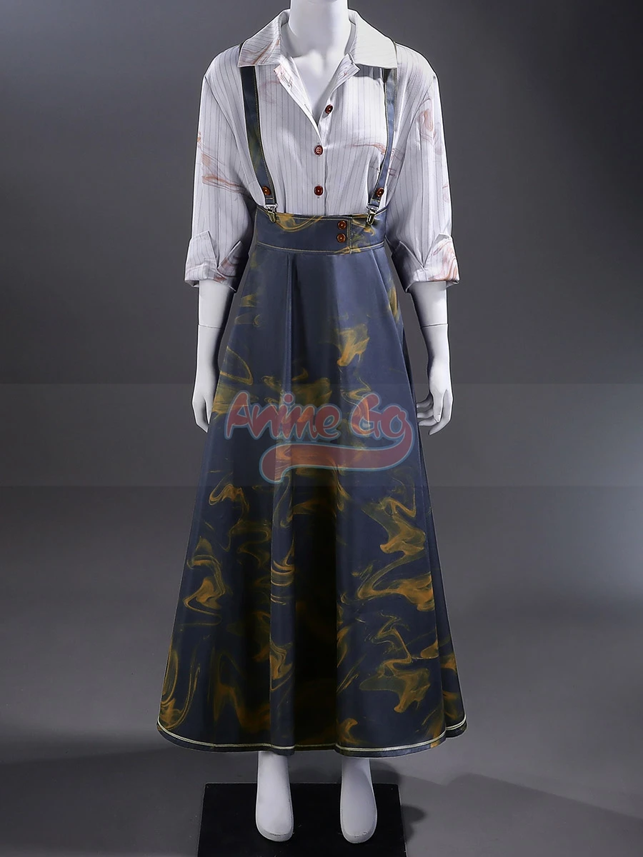 

Clair‌ Cosplay Costume Game Expedition 33 Clair‌ Outfit for Women Halloween Role Play