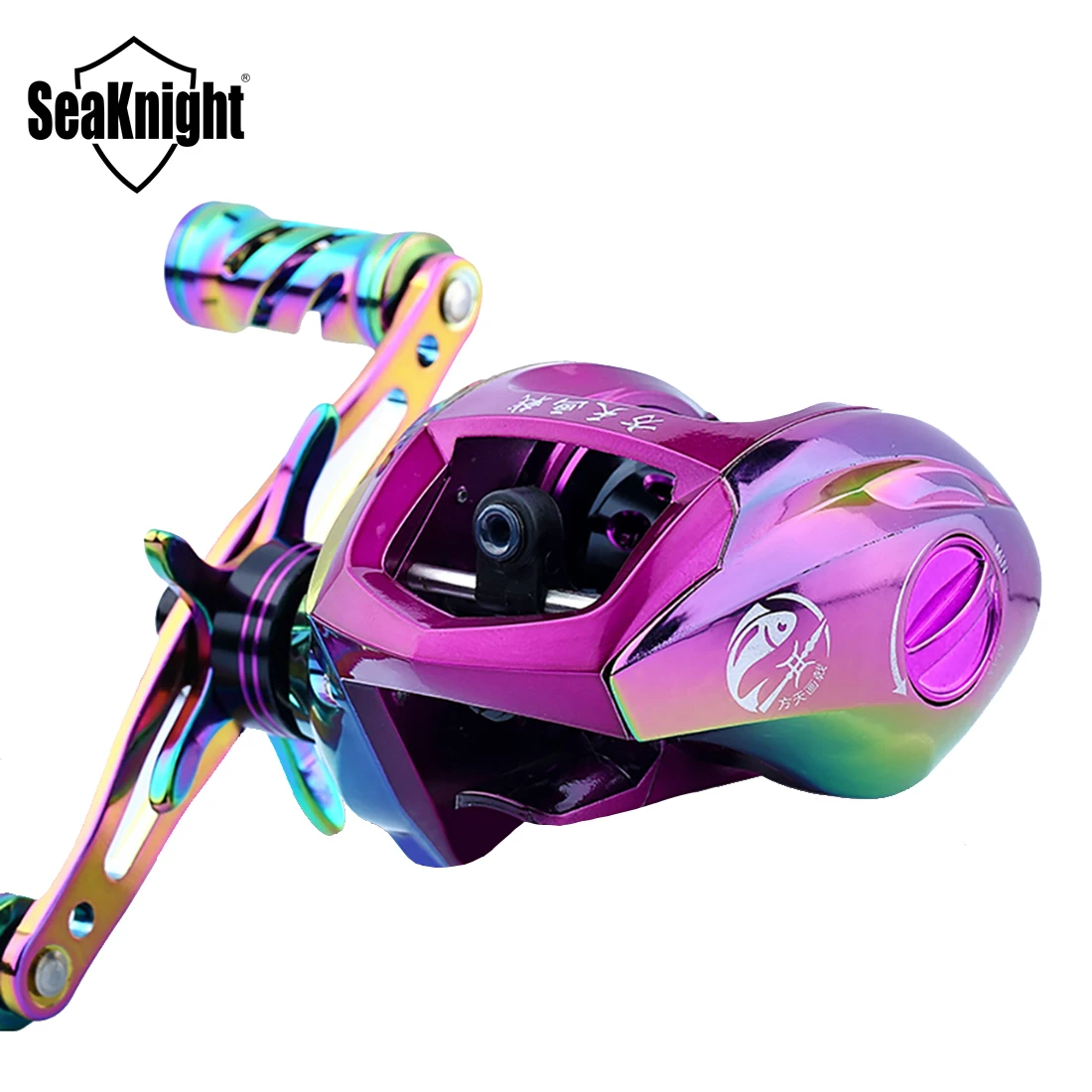 2023 NEW SEAKNIGHT Brand BaitCasting Reel Ultralight Fishing Reel Corrosion Resistance Metal HAND Sea reel Dazzle Fishing Tackle