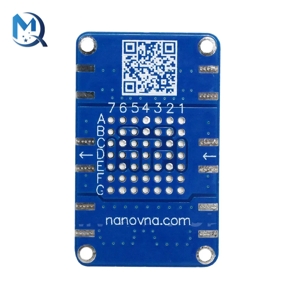 NanoVNA Testboard Kit VNA Test Demo Board Vector Network Analyzer Testing Board