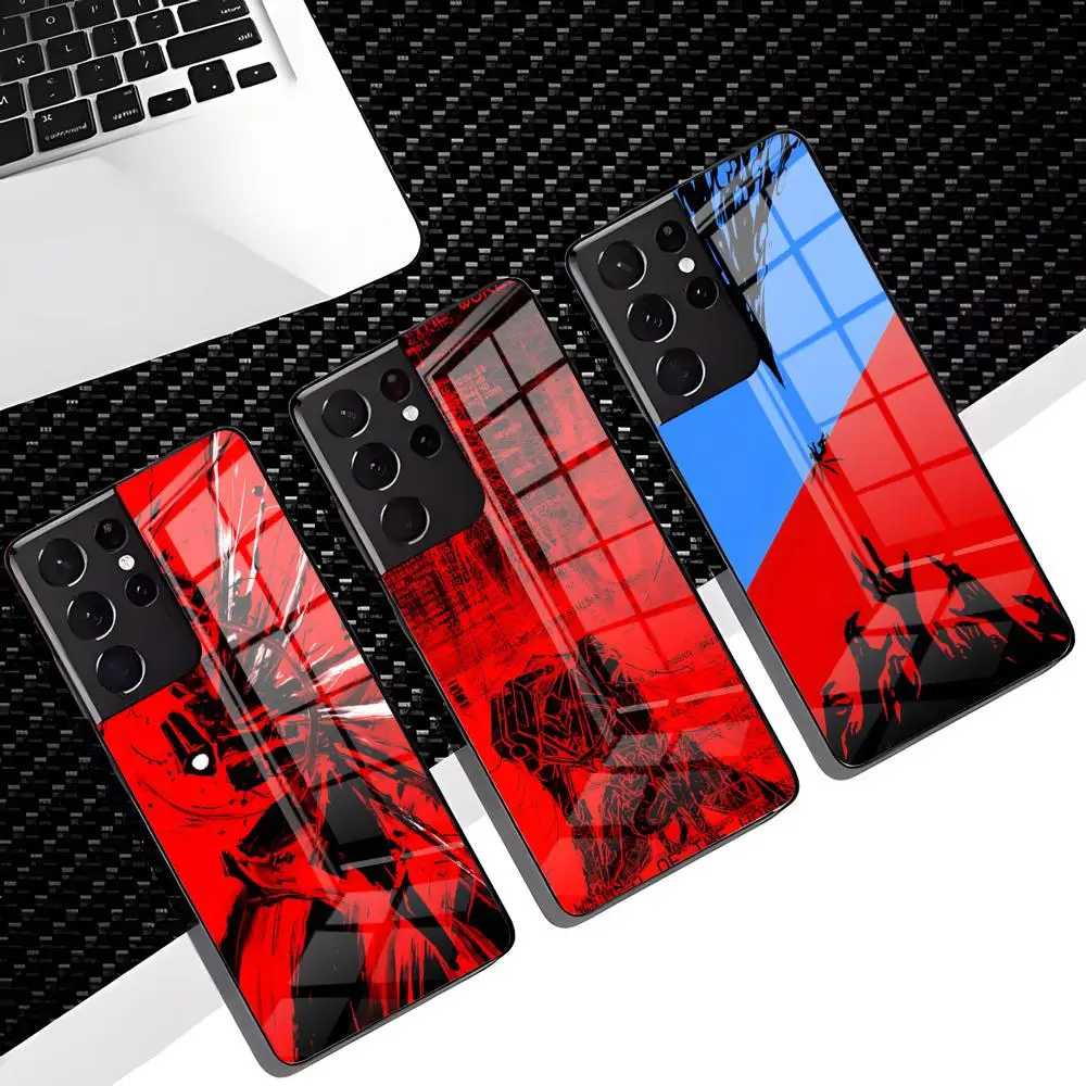 Game U-ULTRAKILL Handyhülle für Samsung S26 S25 Edge S24 S23 S22 Ultra Plus Fe A57 A37 A17 A56 5G Glasabdeckung