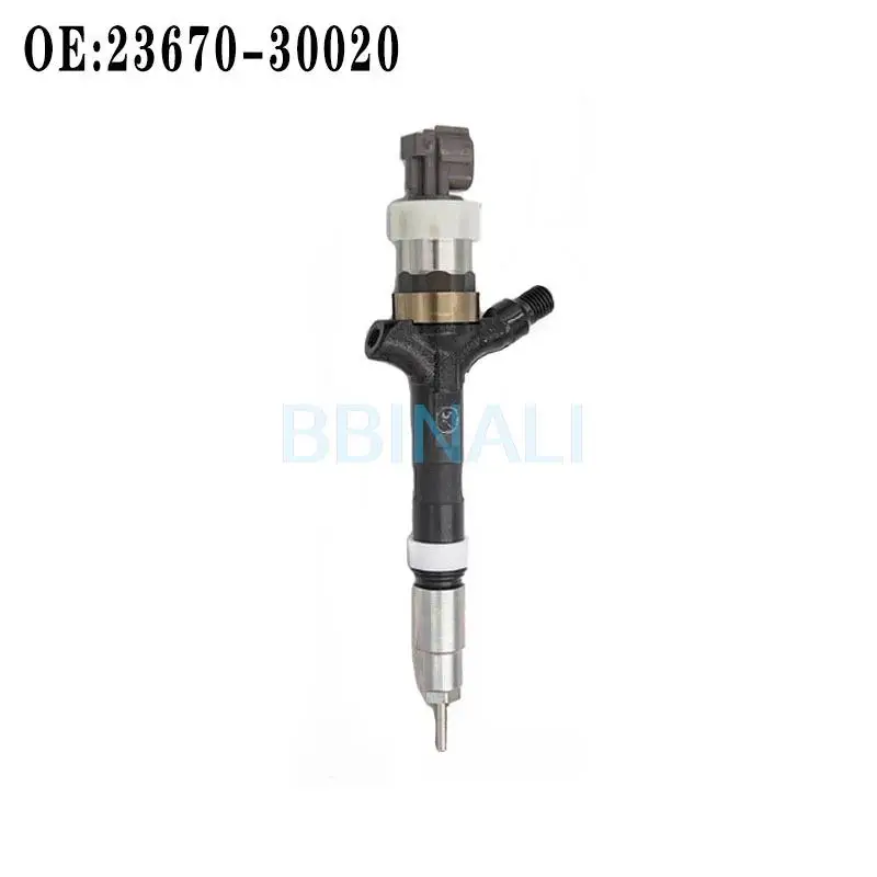 For Common Rail Diesel Injector 23670-30020 095000-0751 Diesel Injector 095000-0751 Injector Nozzle High Quality Parts