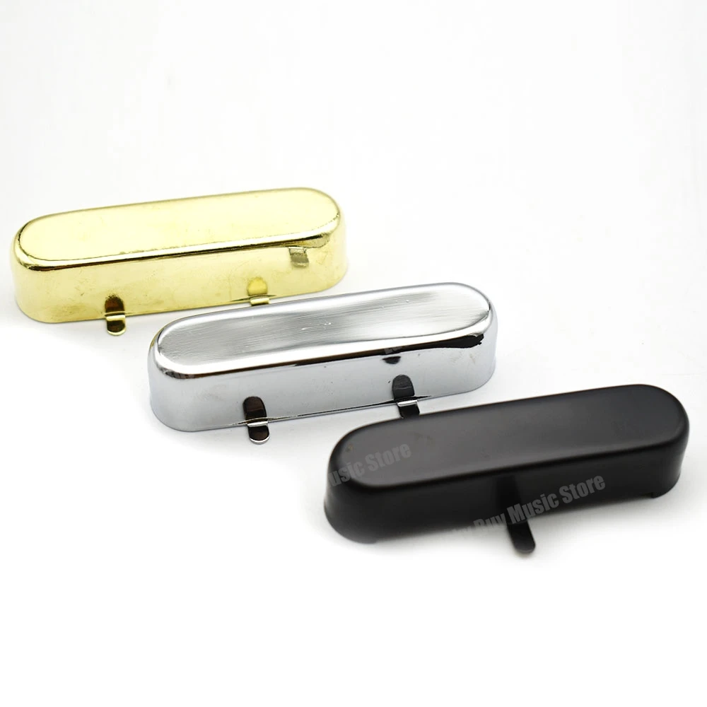 غطاء لاقط برقبة نحاسية لأجزاء الجيتار الكهربائي TL/LP/SB أسود/ذهبي/كروم