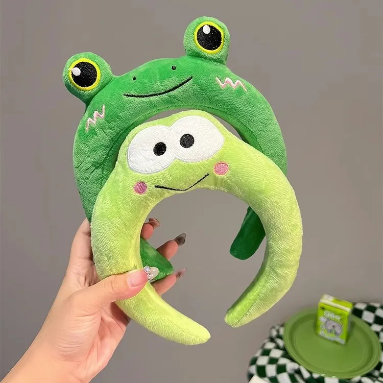 Bella fascia per animali Accessori unisex Copricapo per feste Cerchietto per capelli Carino coccodrillo a tesa larga Squalo Dinosauro Cartoonhair Clip