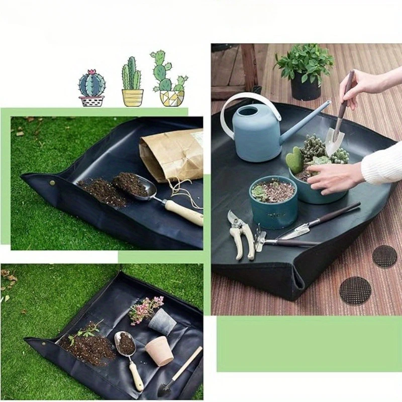 مجموعة أدوات نباتات عصارية مكونة من 7 قطع، مجموعة أدوات زراعة يدوية صغيرة للحديقة #4