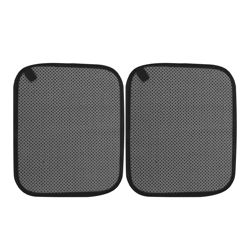 

2pcs Microfiber Bowling Cleaning Towel 9.82X8.06 Inch Anti-Slip Quick Drying Oil Remover For Enhanced Performance Reusable