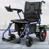 Rehabilitation Therapy Supplies for European Warehouse, Folding Economic Electric Wheelchair, 500W Electric Wheelchair