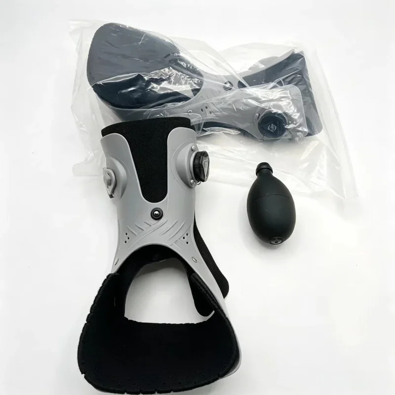 Universal Left & Right Soft AFO Brace, Non-Slip Bottom, Foot Drop Support for Hemiplegia Rehabilitation