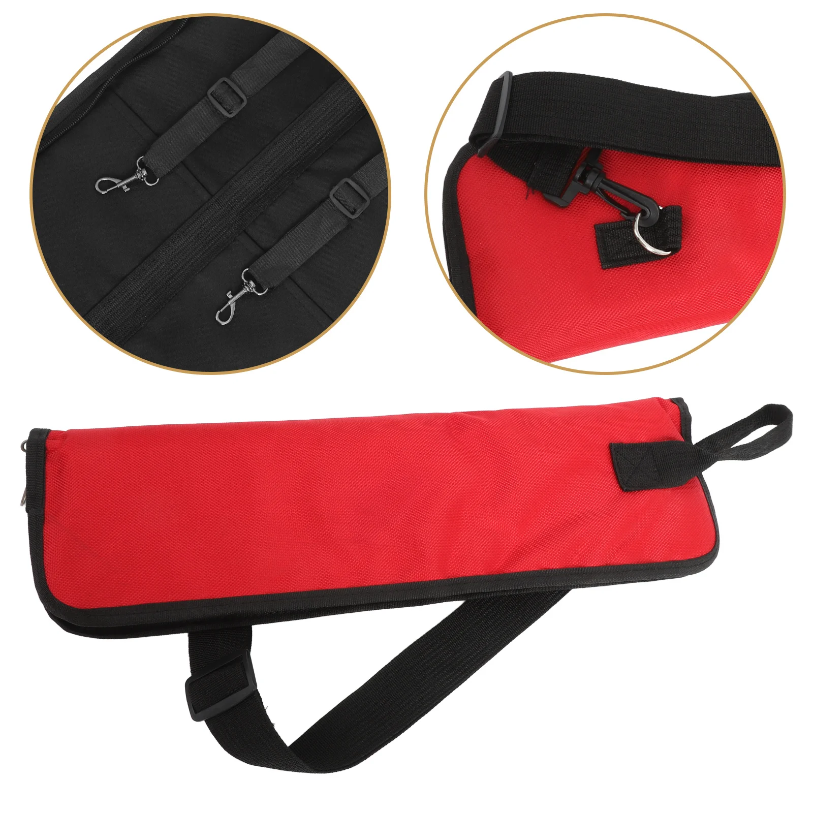 

Drum Stick Bag Portable Drumstick Drumsticks Thicken Package Polyester Large Capacity