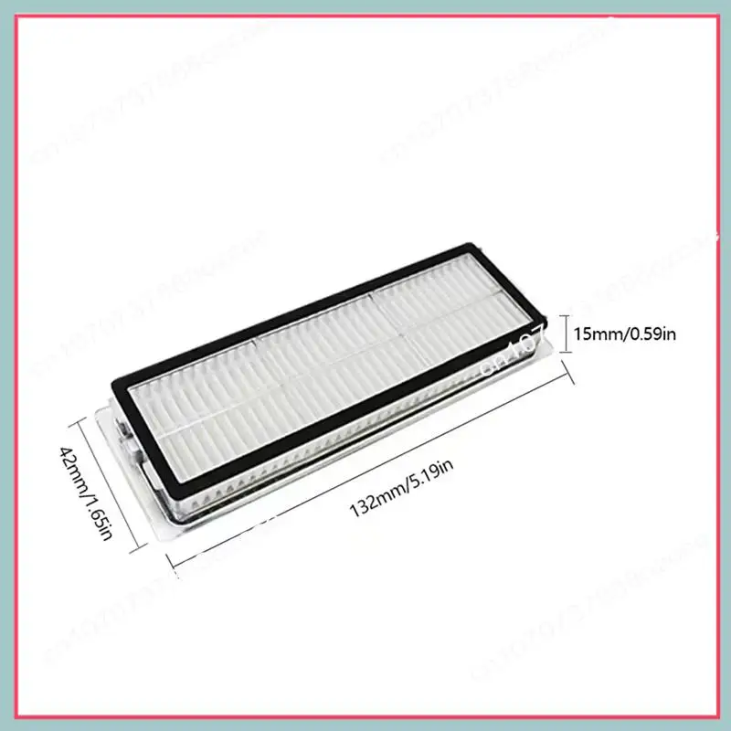 A26P Fit For Xiaomi Mijia M30 D102 / Xiaomi X20 Pro D102GL / Xiaomi X20 Max D109GL Parts Main Side Brush Filter Mop Cloth Dust B