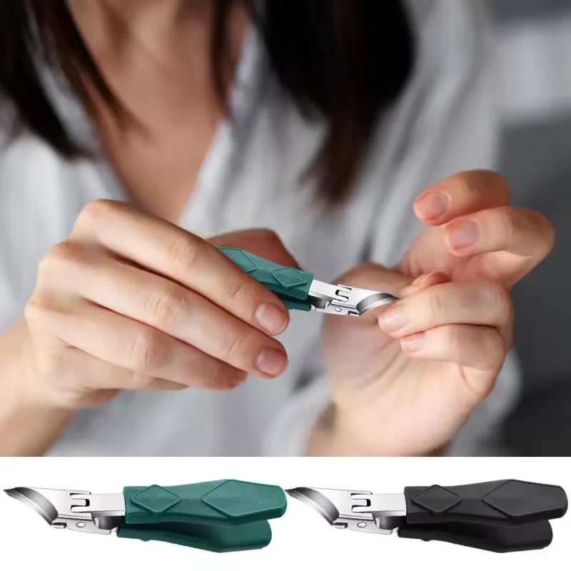 Cortauñas para Uñas Encarnadas o Gruesas, Cortador Profesional para Podólogos, Alicates para Uñas de Acero Inoxidable