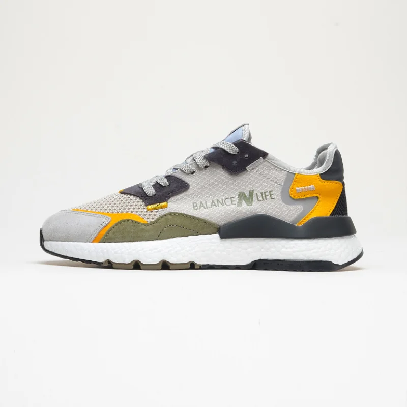 

2025 New Men's Autumn Shoes - Breathable Mesh Running Shoes, Carbon Plate Speed Training, Cushioned Anti-Slip Hiking, One-Push-O