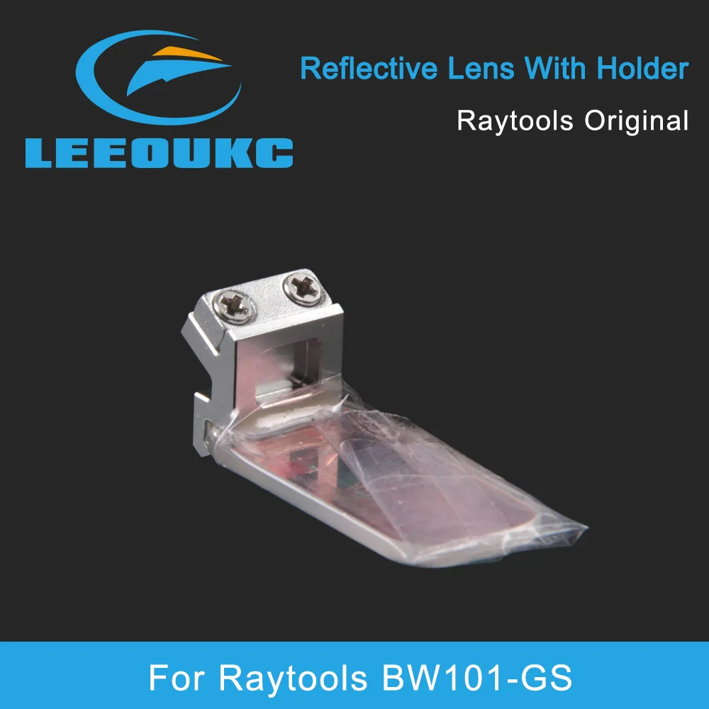 Imagem -03 - Leeouke-lente Reflexiva a Laser com Suporte em Cabeça de Soldagem a Laser de Fibra Raytools Bw101-gs