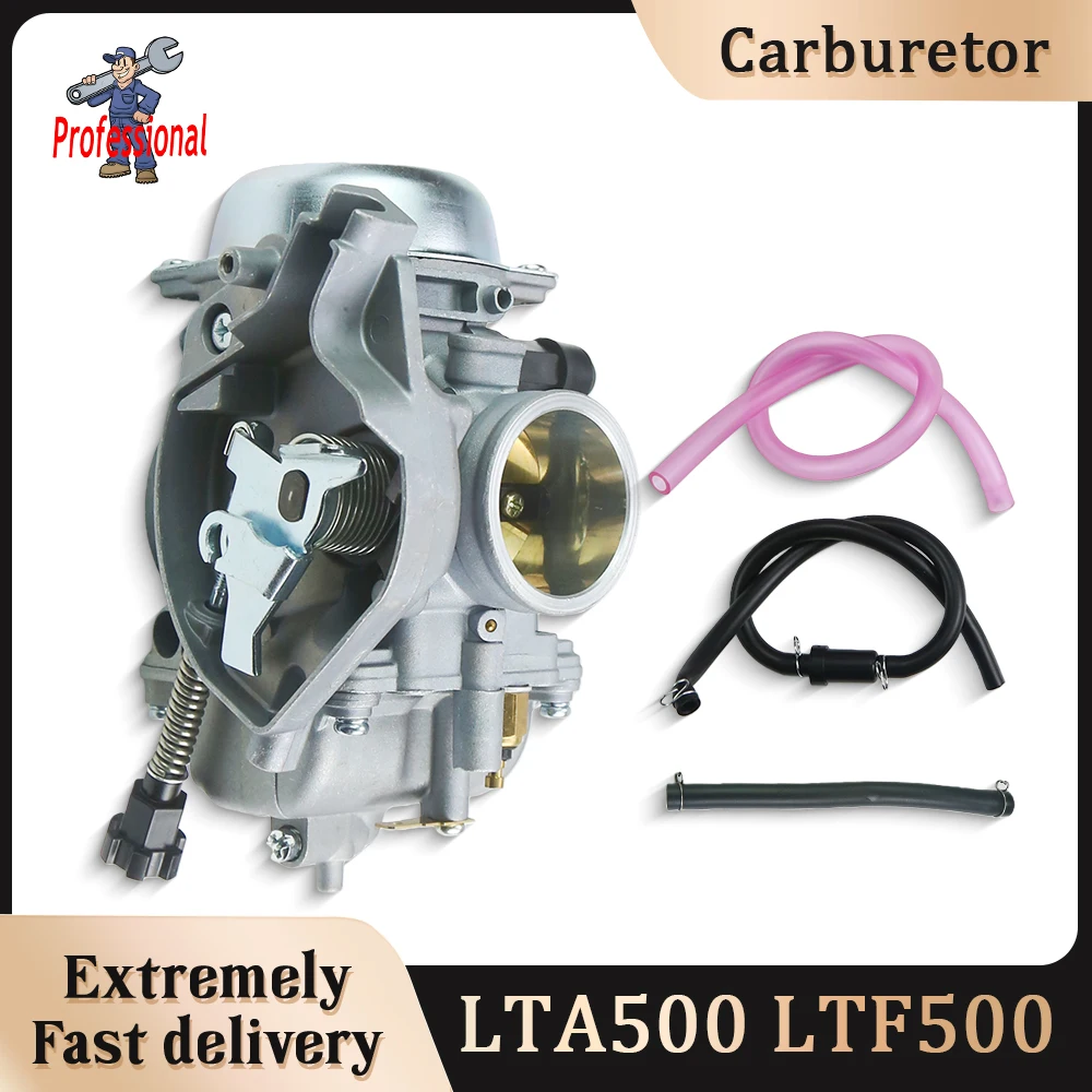 

Carburetor For LTA500 LTF500 ATV Quad All Terrain Vehicle Replacement Engine Parts With Seal Accessories