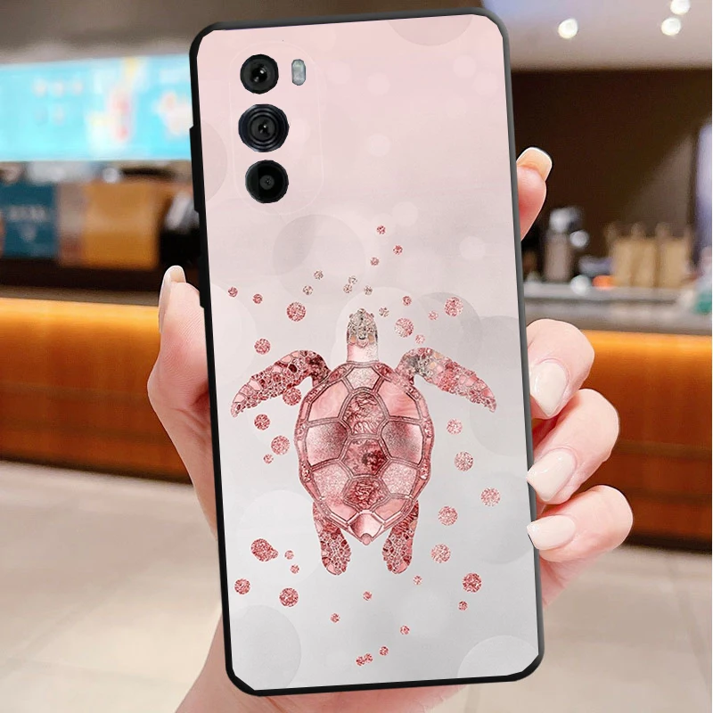 

Sea Turtles Funda Phone Case For Motorola Edge 50 40 Pro 60 50 40 30 Ultra Neo Fusion Moto G Play G Stylus G Power G