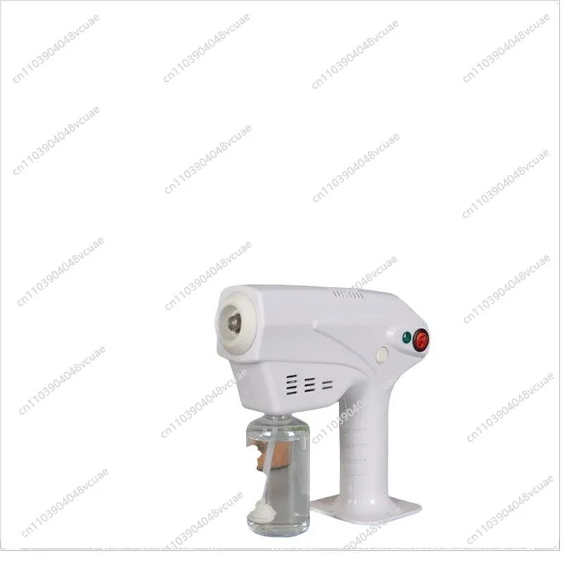 

Blu-ray Nano Spray Machine Hair Steam Engine Hair Care Instrument Portable Perm, Dyeing, Hydrating, Baking Oil Heating