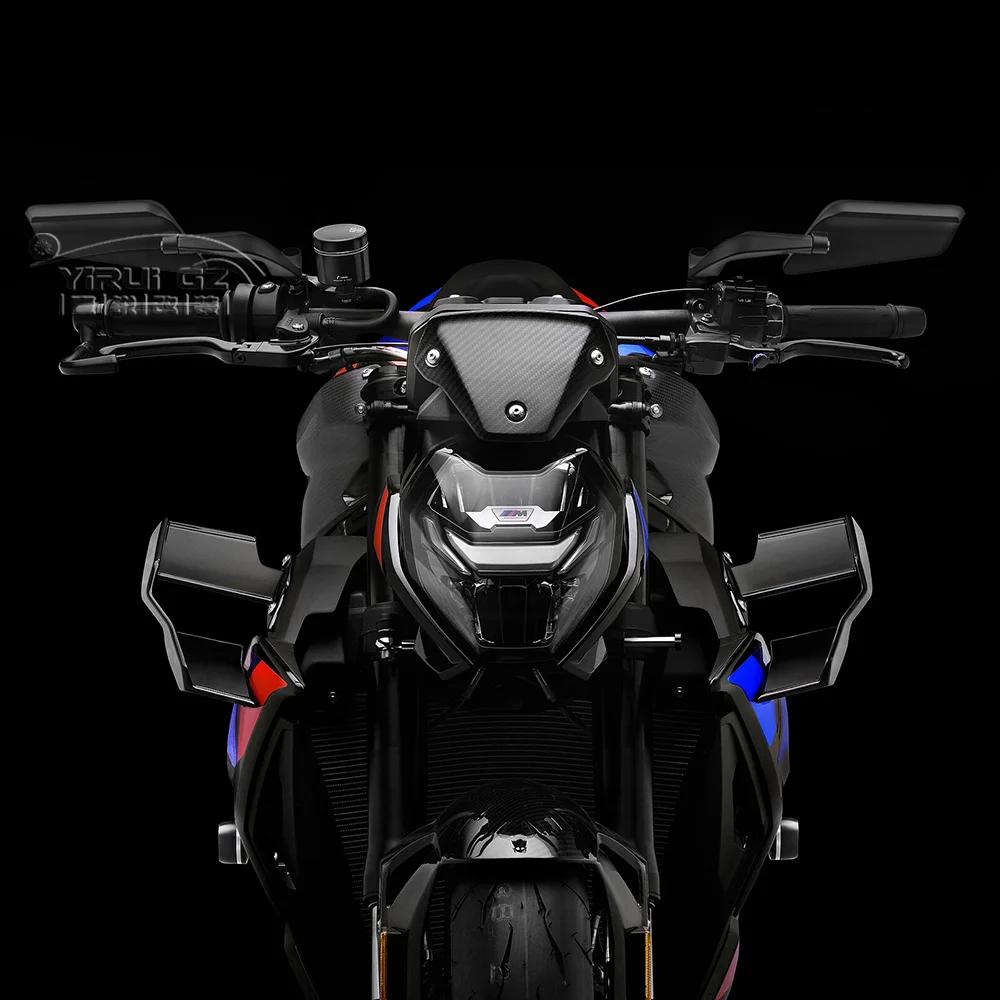 Bmw M1000XR C400X S1000R S1000XR F900R F900XR G310R オートバイサイドビューミラー風翼ステルスウイングレットバックミラー