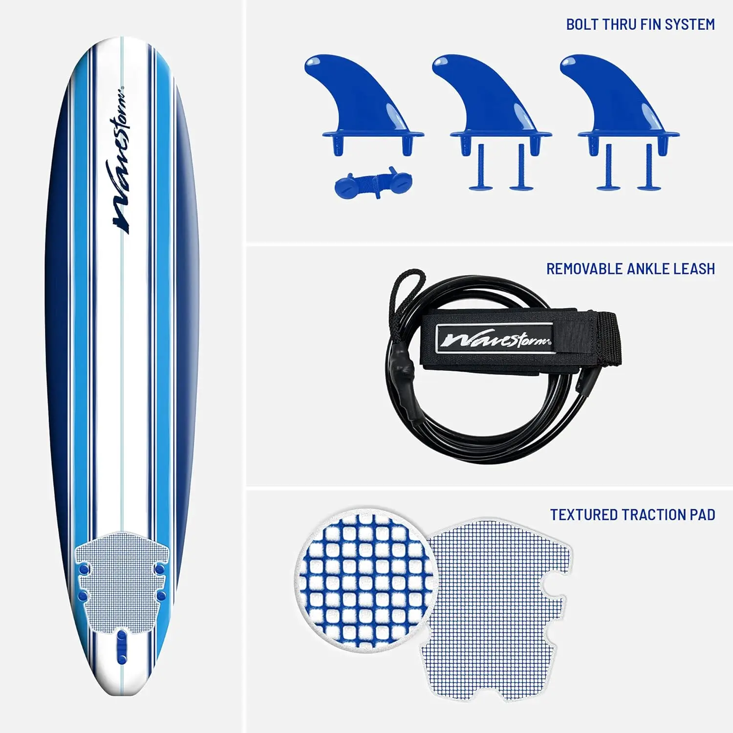 Tabla de surf clásica Longboard