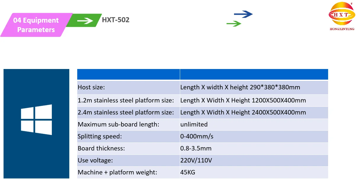 Production Machinery for Electronic Products Aluminum Substrate Copper Substrate Pcb Board Led Light Strip Cutting Machine