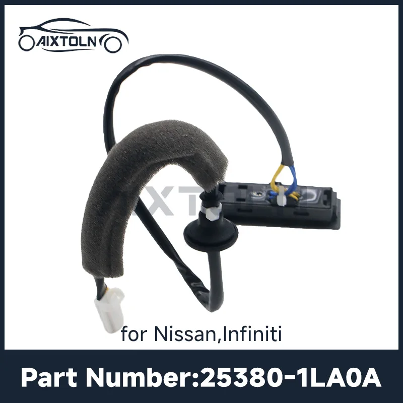 25380-1LA0A Car Tailgate Opening Switch Good Quality For Nissan Armada Patrol INFINITI QX56 QX80 5.6L V8 Factory Price Car Parts