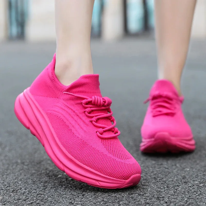 

Men's and women's large-sized spring and autumn casual sports shoes, lightweight running shoes, fashionable couple shoes