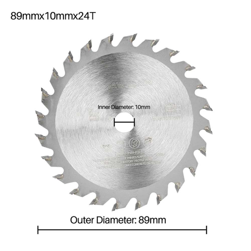 

Wood Saw Blade 1pc Diameter 89/115mm Mulitpurpose TCT Circular Saw Blade Carbide Tipped Woodworking Cutting Disc