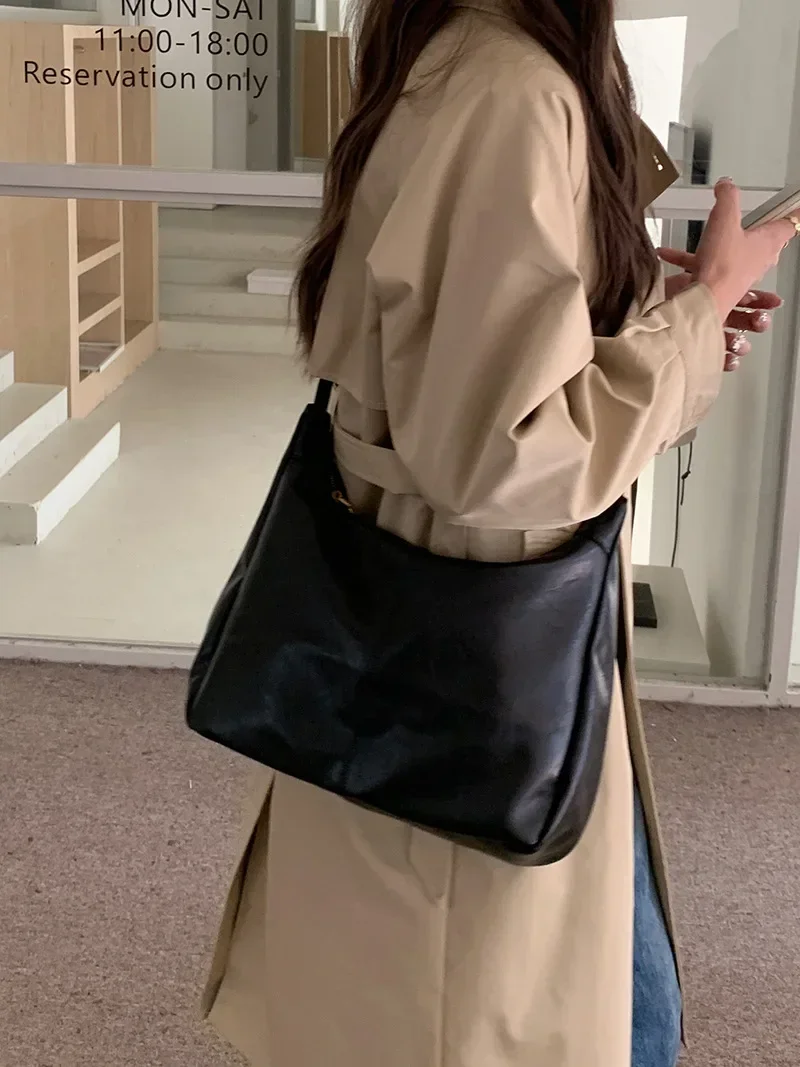 Frauen Handtaschen Rindsleder Frauen Schulter Tasche Mode Luxus Damen Messenger Taschen Hohe Qualität Weibliche Einkaufstasche – Detail 7